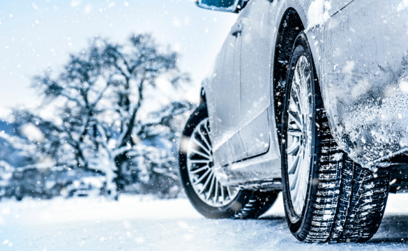 Conoce las características de los neumáticos de invierno